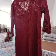 لباس مجلسی زرشکی