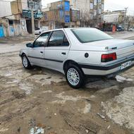 پژو نقرای دوگانه کارخانه