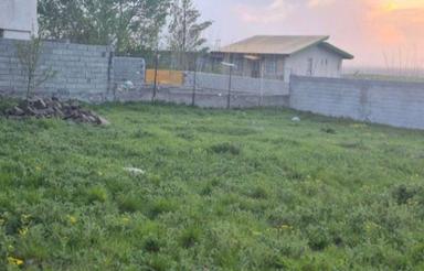 زمین چهار دیوار در نمین با سند ششدانگ