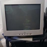 مانیتور کامپیوتر و دوربین