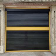 کرکره برقی با تیغه درجه یک با رنگ بندی متنوع ،جک پارکینگی