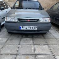 پراید مدل 85 فنی سلامت