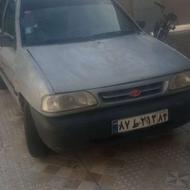 پرایدمدل 84شاسی اگردضربه