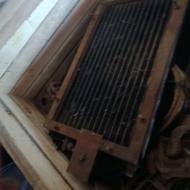 پمپ باد مال کمباین رومتور نصب میشه همراه رادیات کولر