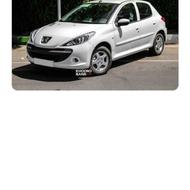 پژو 207i اتوماتیک سقف فلزی