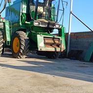 کمباین کابین دار موتور فرانسه پمپ برقی