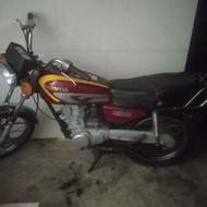 هندا 125 برگه اوراق