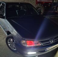 پژو پارس تیوفایو سفارشی دنده ای