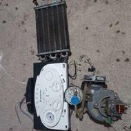 یک عدد مبدل و بردکامل و فن ایتالیای اصل آریستون