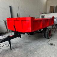 تریلی تراکتور.