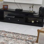 میز تلویزیون چوب مدل ترک