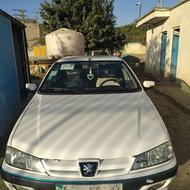 پژو پارس دوگانه شرکتی 89 سفید