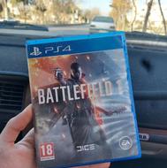 دیسک ps4 نو سالم