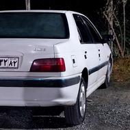 پژو پارس 89 سفید