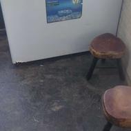 یخچال فریزر صندوقی تمیز فروش بدلیل نداشتن مکان