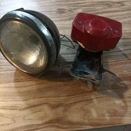 معاوضه با چراق پیشتازی جلو