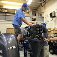 مکانیک موتور قایق و جت اسکی