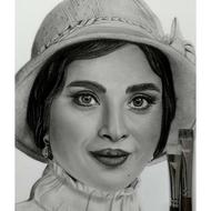 طراحی چهره(سیاه قلم)