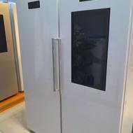 یخچال دورین دور پلاس سفید