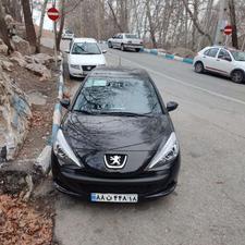 فروش 207 خشک ارتقا یافته