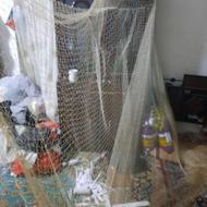 تور ماهیگیری پرتابی نخی چشمه یکونیم