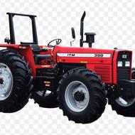 تراکتور 399 جفت خشک برج روز