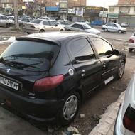 پژو 206 تیپ 2 مدل 1381