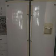 یخچال دو قلو تمیز