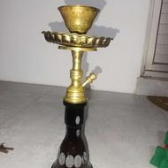 قلیون برنجی بدون طعم حتی سری هم برنجیه