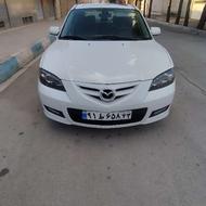 مزدا تری تیپ 3 مدل 88 فول