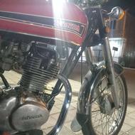 موتور سیکلت هوندا 125 سی جی قدیم