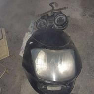 چراغ جلو با کیلومتر باهم فقط 2500 ت