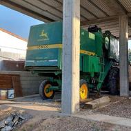 کمباین مدل 64 موتور جاندیر بزرگ