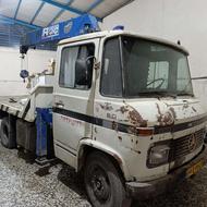 جرثقیل مینی بار بنز مدل 1351با دستگاه تادانو 5بوم