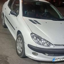 پژو 206 sd دوگانه شرکت