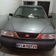 پراید 141مدل88