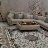 مبل ال همراه با تخت شزلون