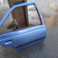 درب های عقب پژو