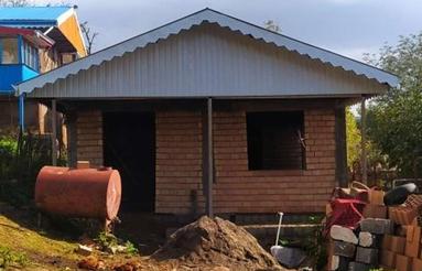 ویلا نیمه ساخت