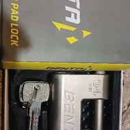 قفل کتابی بنتا