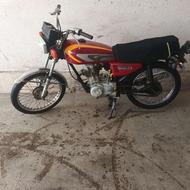 هوندا 125 مدل 90 مزایده ای با برگه