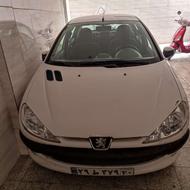 پژو 206 sd v8 سفید