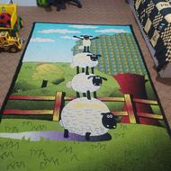 گلیم فرش بره ناقلا