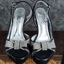 کفش مجلسی پاشنه بلند نو