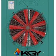 کولر صنعتی با پد سلولزی سرمایشی قوی در متراژهای بالا