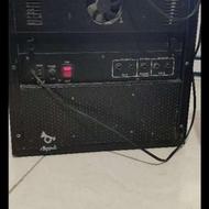 امپلیفایر صوتی 4000و اکوشارژی