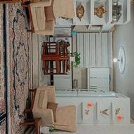 مبل 7 نفره با یک میز ناهار خوری