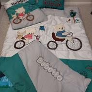 فروش ست کالسکه و کریر و کیف و سرویس خواب