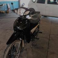 موتور درحد تمام قطعات موتور نو شده