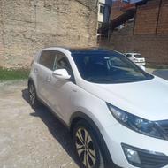 اسپورتیج سفید 2014